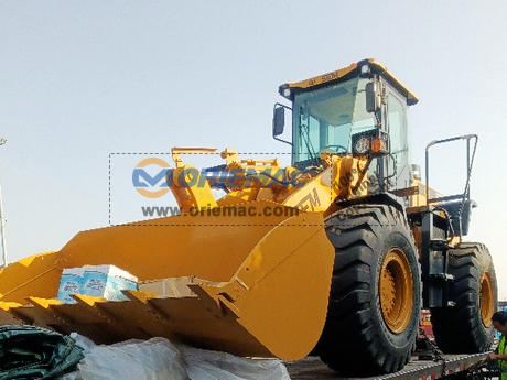 Mauritania - 1 Unit SEM Wheel Loader SEM855D