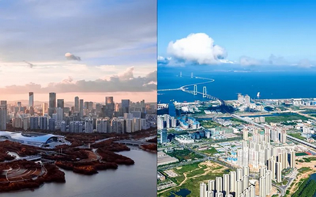 Shenzhen-Zhongshan Link: Sany Leads the New Leap in Infrastructure Shenzhen-Zhongshan Link: Sany Leads the New Leap in Infrastructure