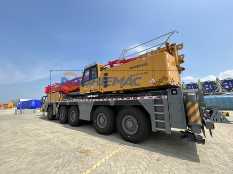 Argentina - 1 Unit SANY SAC3000C8-8A All Terrain Crane
