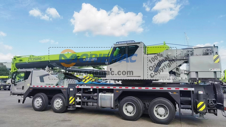 Uzbekistan - 1 Unit ZOOMLION ZTC350H562-1 Crane