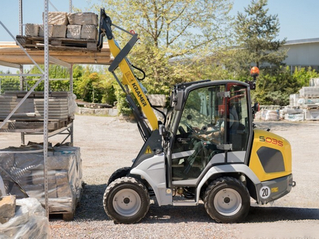 Small Wheel Loaders: Multifunctional Attachments Broaden Their Use Small Wheel Loaders: Multifunctional Attachments Broaden Their Use