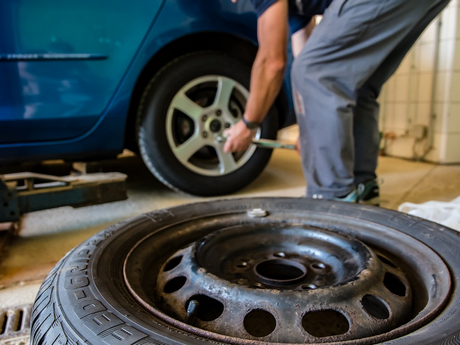 Tire Maintenance Strategy for Construction Machinery
