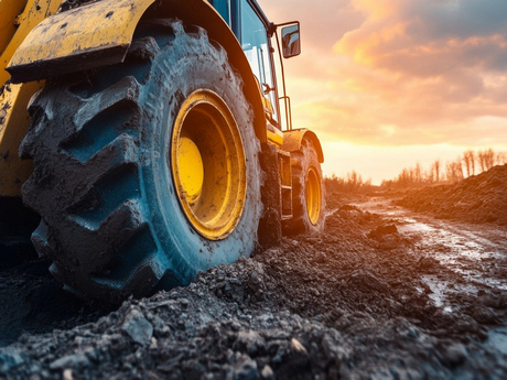 Tire Maintenance Strategy for Construction Machinery