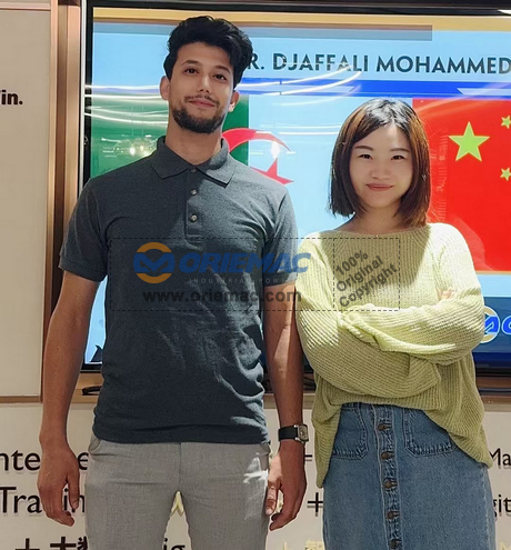 Algeria Client Visited ORIEMAC Office