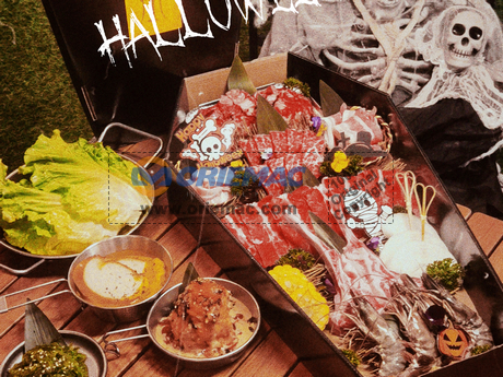 Halloween Team-Building Festivities at WEALTHY LEGION