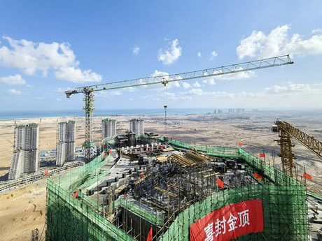 ZOOMLION Promotes the Rise of New Landmarks in Africa