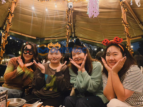 Halloween Team-Building Festivities at WEALTHY LEGION