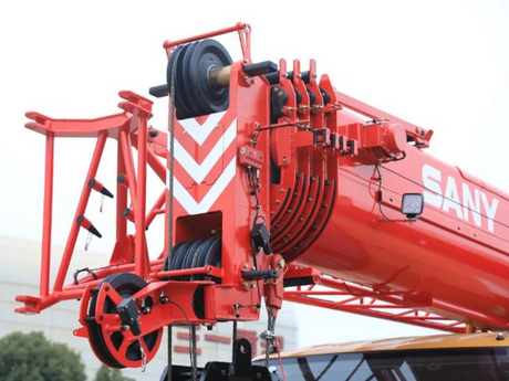 Five Key Points for Maintenance of Truck Crane Boom