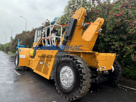 Oman - 2 Units SANY SRSC45H1 Reach Stacker