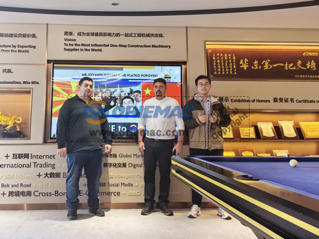 Republic of North Macedonia Clients Visited ORIEMAC Office