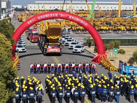 The Grand Departure of “XCMG True Care” Service Mileage Tour