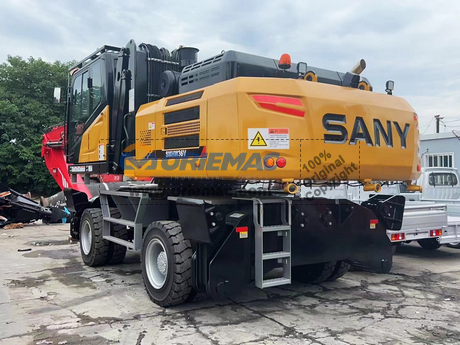 New Zealand - 1 Unit SANY SMHW36V Material Handler
