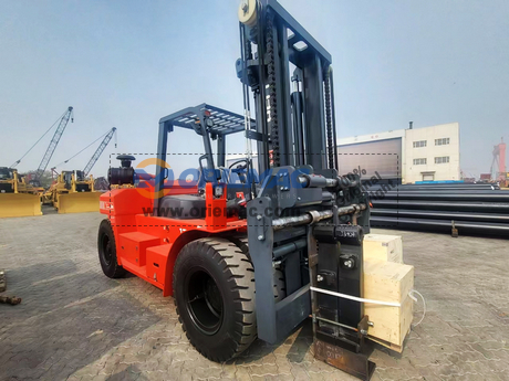 Djibouti - 1 Unit HELI CPCD70-W2K2 Diesel Forklift