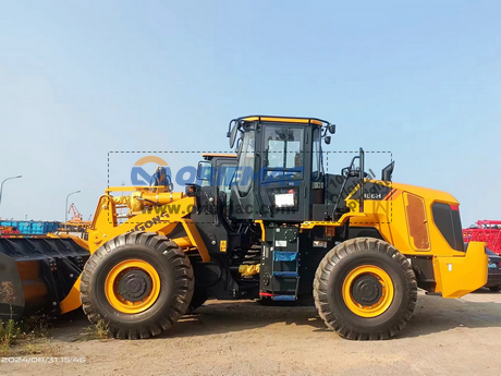 UAE - 1 Unit LIUGONG 856H Wheel Loader