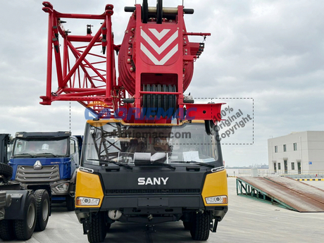 Suriname - 1 Unit SANY STC1000C6-8 Truck Crane