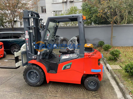 America - 2 Units HELI CPD38-GB2LIM Brand New Electric Forklift