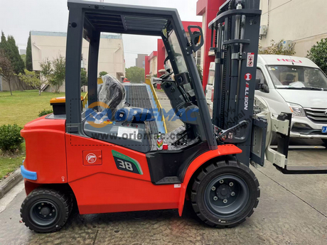 America - 2 Units HELI CPD38-GB2LIM Brand New Electric Forklift