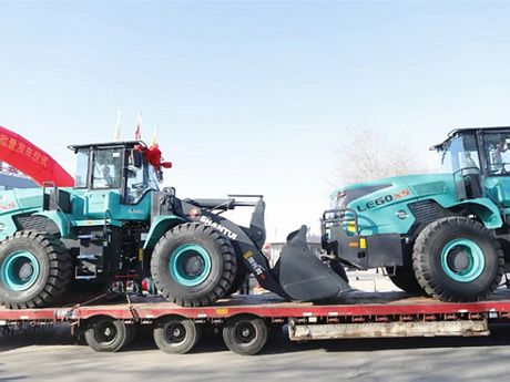 SHANTUI Loaders Batch Delivery