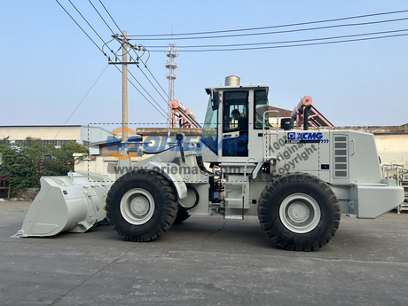 Turkmenistan - 1 Unit XCMG ZL50GN Wheel Loader and Spare Part