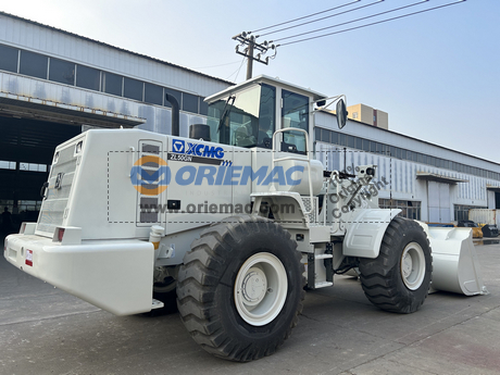 Turkmenistan - 1 Unit XCMG ZL50GN Wheel Loader and Spare Part