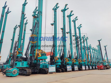 Algeria - 1 Unit SUNWARD SWDM160H2 Rotary Drilling Rig