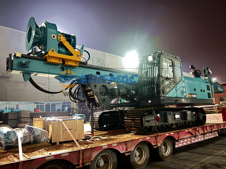 Algeria - 1 Unit SUNWARD SWDM160H2 Rotary Drilling Rig