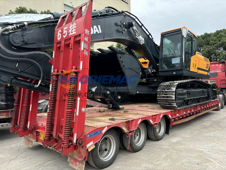 Algeria - 1 Unit HYUNDAI HX340HD Excavator