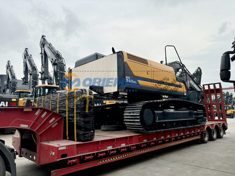 Algeria - 1 Unit HYUNDAI HX340HD Excavator