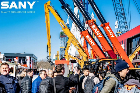 SANY's Highlights at Bauma Germany