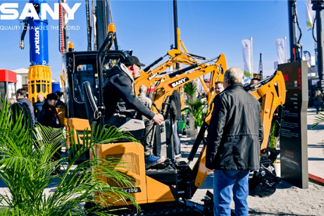 SANY's Highlights at Bauma Germany