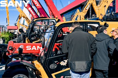 SANY's Highlights at Bauma Germany