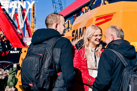 SANY's Highlights at Bauma Germany