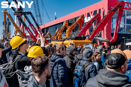 SANY's Highlights at Bauma Germany
