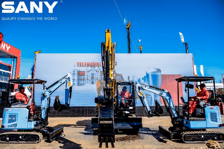 SANY's Highlights at Bauma Germany