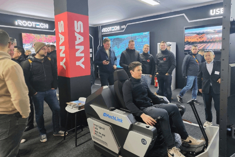SANY's Highlights at Bauma Germany
