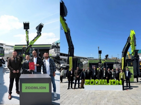 Turkey Stone Fair: ZOOMLION Shows Strength of High-end Excavators