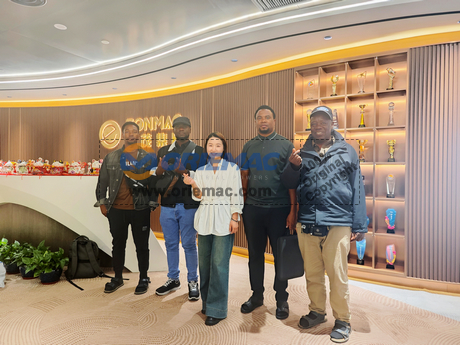 Tanzania Clients Visited ORIEMAC Office