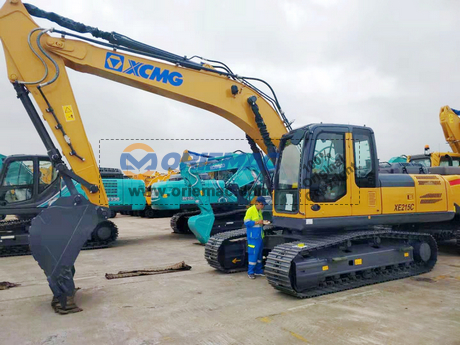 Tanzania - 2 Units XCMG XE215C Crawler Excavator