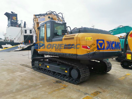 Tanzania - 2 Units XCMG XE215C Crawler Excavator