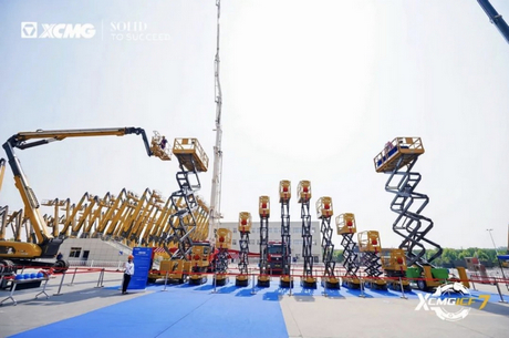 XCMG Firefighting Shines at the 7th International Customer Festival