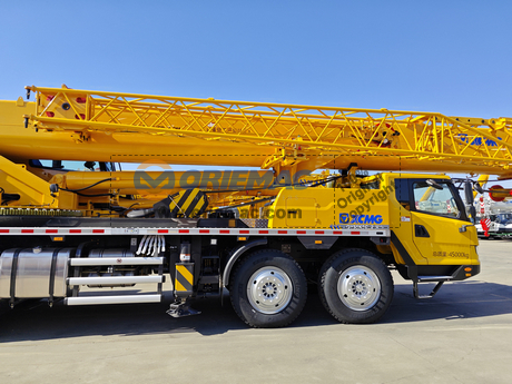 Algeria - 1 Unit XCMG QY55K5C Truck Crane
