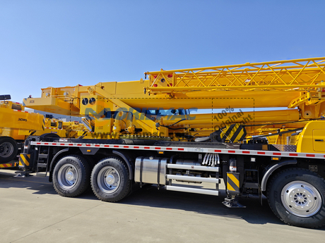 Algeria - 1 Unit XCMG QY55K5C Truck Crane
