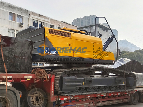 20250330_Algeria 1 Unit HYUNDAI Crawler Ecavator HX340HD(Harper ZhangOM 2024C0177F) (1)