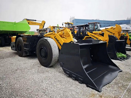 LIUGONG's First Large Underground Scraper Was Unveiled