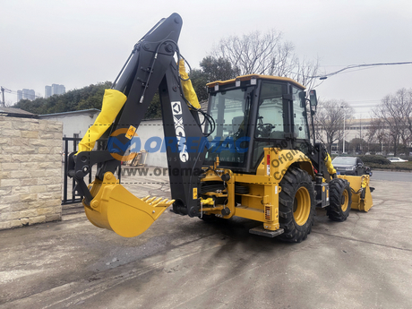 Algeria - 1 XCMG XC870HK Backhoe loader
