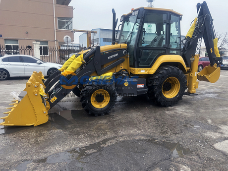Algeria - 1 XCMG XC870HK Backhoe loader