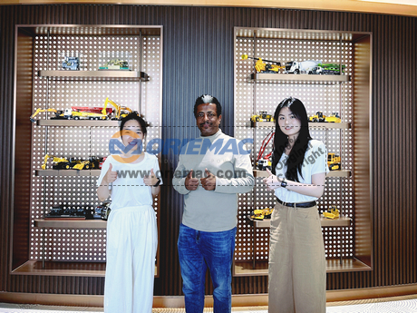 Ethiopia Client Visited ORIEMAC Office