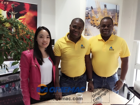 Mozambique Clients Visited Our Office for Continuous Cooperation_2