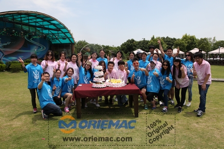 ORIEMAC“666”Summer Carnival and Running Man Game_1