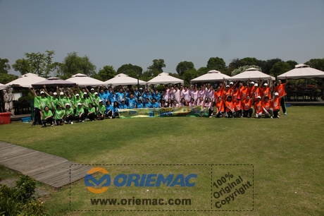 ORIEMAC“666”Summer Carnival and Running Man Game_2